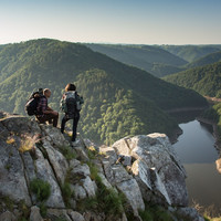 Vue de la Gratte de Bruye - Crédit photo : Malika Turin 