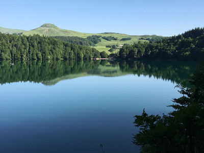 Lac Pavin - Crédit photo : Anne-Marie Juliet 