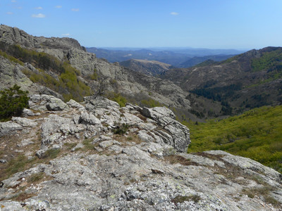 Montagne de l'Espinouse - Crédit photo : Anne-Marie Juliet 
