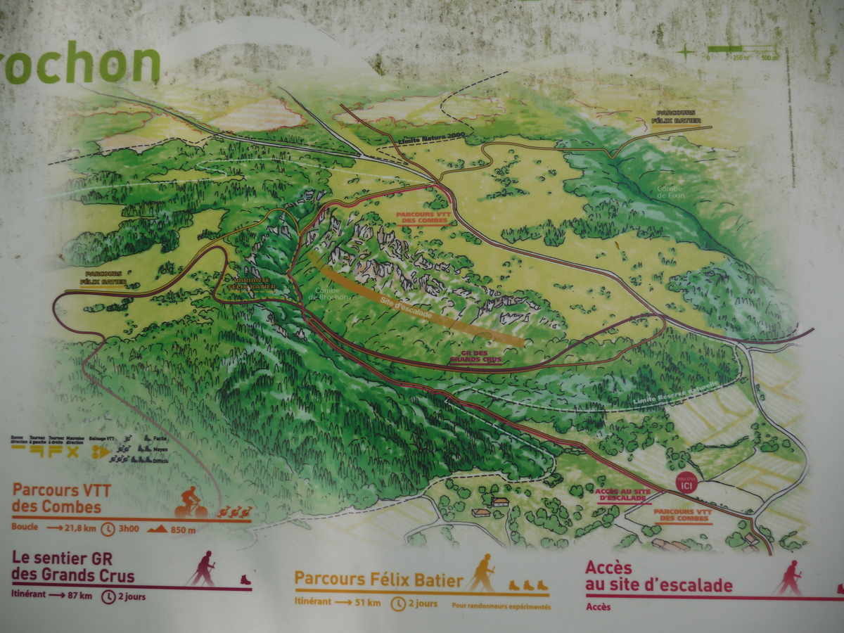 Panneau d'information