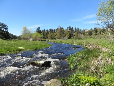 Margeride, la Truyère - Crédit photo : André Masson 
