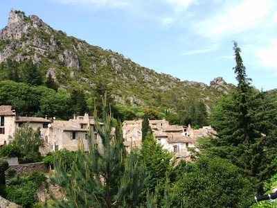 Saint-Guilhem-le-Désert - Crédit photo : André Masson