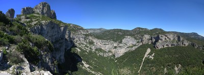 Saint Guilhem, Cirque de l'Infernet - Crédit photo : André Masson 