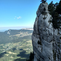 Vue sur les entremonts