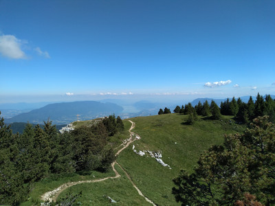 Croix et lac du bourget