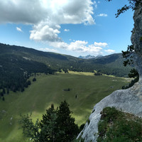 L'alpette depuis le pas des barres