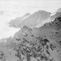 Alpes sur le trajet Zürich-Lac Tchad par Walter Mittelholzer