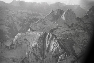 Alpes d'Appenzell par Walter Mittelholzer Alpes d'Appenzell par Walter Mittelholzer