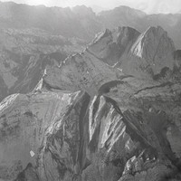 Alpes d'Appenzell par Walter Mittelholzer