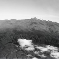 Mont Kenya par Walter Mittelholzer