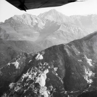 Alpes Apuanes par Walter Mittelholzer