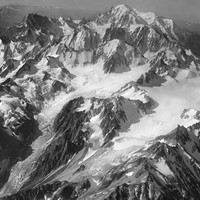Massif du Mont Blanc par Walter Mittelholzer