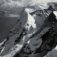 Eiger et Mönch par walter Mittelholzer