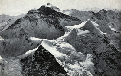Jungfrau par Walter Mittelholzer Jungfrau par Walter Mittelholzer