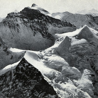 Jungfrau par Walter Mittelholzer