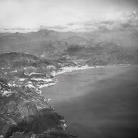 Golfe de Salerno, Monte Mai 1607m par Walter Mittelholzer