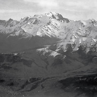 Mont Blanc W par Walter Mittelholzer