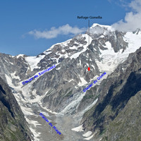 Refuge Gonella (version estivale)