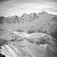Mont Blanc par Walter Mittelholzer
