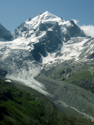 Piz Roseg par Günter Seggebäing Piz Roseg par Günter Seggebäing