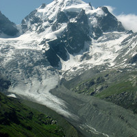 Piz Roseg par Günter Seggebäing