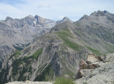 Crête du Vallon Laugier et Pics de la Font Sancte Crête du Vallon Laugier et Pics de la Font Sancte