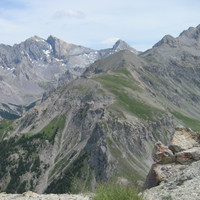 Crête du Vallon Laugier et Pics de la Font Sancte
