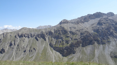 Crête du Vallon Laugier Crête du Vallon Laugier