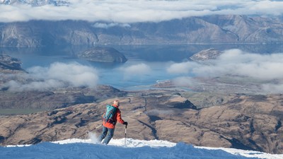 Ski avec vue ! Ski avec vue !