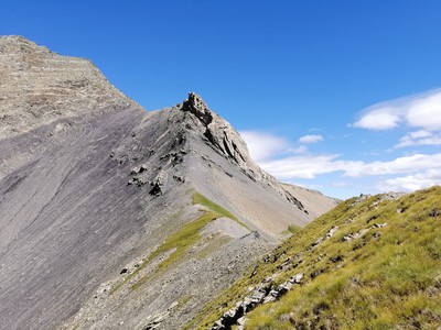 Itinéraire vers la Pare 