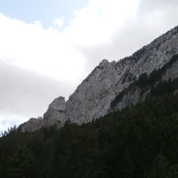 La dent depuis le refuge.