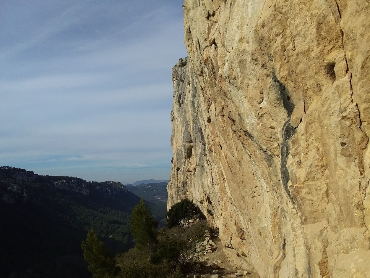 Dernier secteur en direction de l'ouest