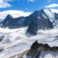 Aiguille d'Argentière et Fenêtre de Suzanne