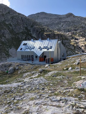 Refuge terminé