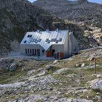 Refuge terminé