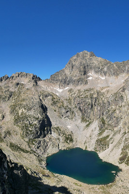 Lac de Batcrabère et Palas Lac de Batcrabère et Palas