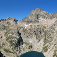 Lac de Batcrabère et Palas