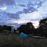 Aire de bivouac Millevaches - Crédit photo : Parc Naturel Régional de Millevaches