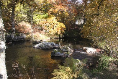Pont Lagorce à Tarnac - Crédit photo : Parc Naturel Régional de Millevaches, M.Mazurier