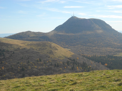 Le Puy de Dôme - Crédit photo : Anne-Marie Juliet