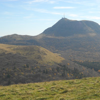 Le Puy de Dôme - Crédit photo : Anne-Marie Juliet