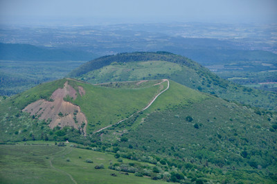 Puy de Pariou - Crédit photo : Anne-Marie Juliet 