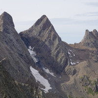Aiguilles d'Arves depuis l'Aiguille d'Argentière