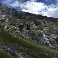 Le Pleureur vu du sentier des Ecuries du Crêt - Vasevay