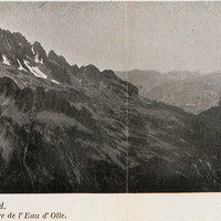Aiguilles de l'Argentière et Col du Glandon - Versant S