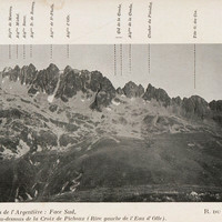 Aiguilles de l'Argentière - Face S