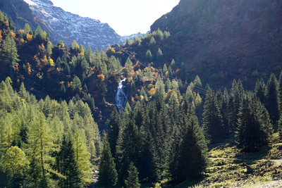 Couleurs d'automne à la Gollingütte