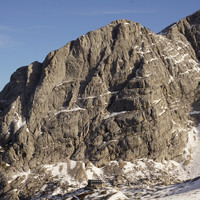 Adamekhütte, lumière du matin