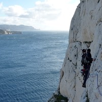 Escalade au Bec de Sormiou
