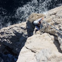 Escalade au bec de Sormiou
